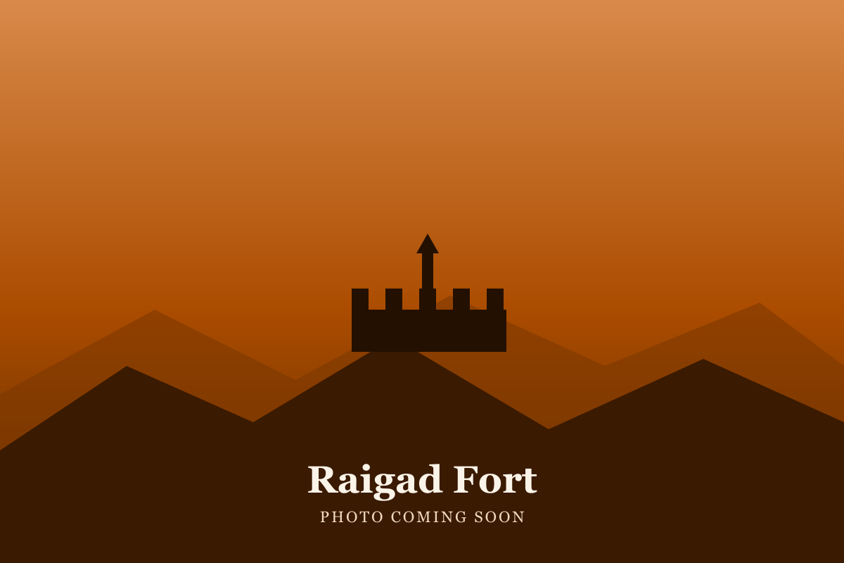 Raigad Fort — temporary placeholder photo, pending a real photograph